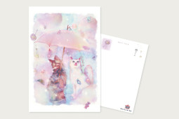 ポストカード　アメ