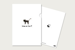 クリアファイル　I'm-a-cat