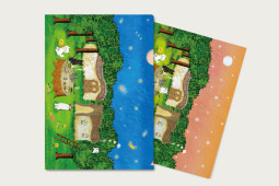 クリアファイル　お茶会