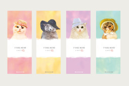 ボールペン　hat