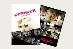 クリアファイル　全員悪猫