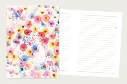ノート　いろとりどり
