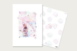 クリアファイル　アメ