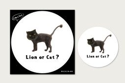 ステッカー　I'm-a-cat