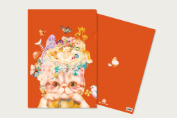 クリアファイル-マッシュ