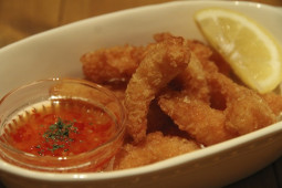 ポップコーンシュリンプ のコピー